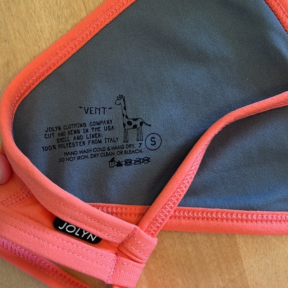 Jolyn Vent Tie Back Bikini Top - Picture 3 of 3